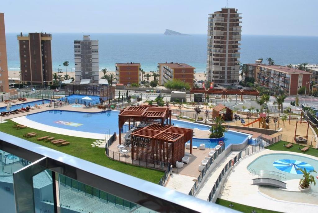 Apartamento Benidorm Luxury Residential Exterior foto