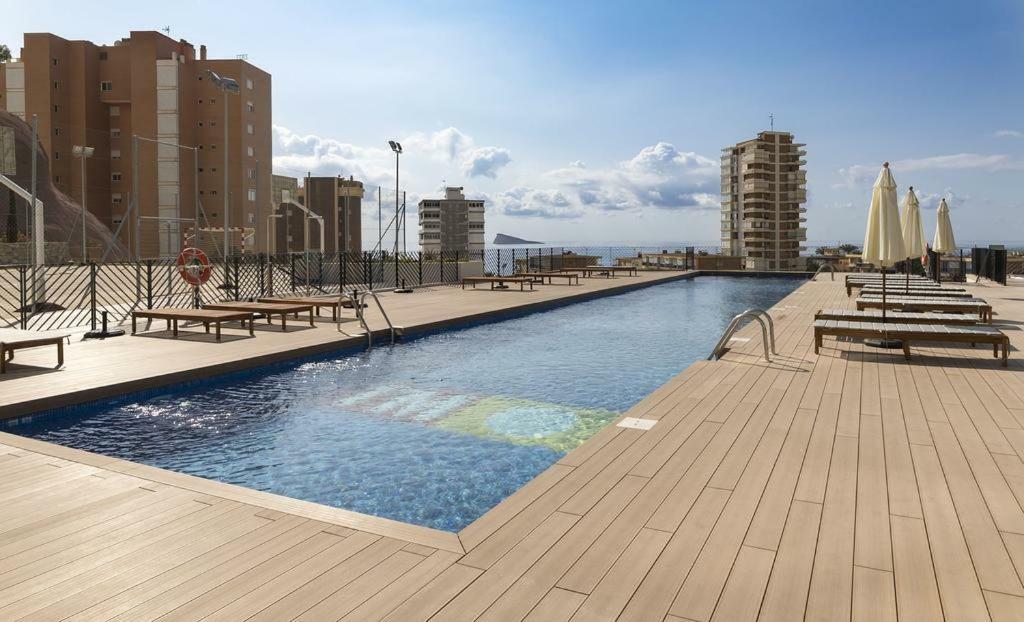Apartamento Benidorm Luxury Residential Exterior foto