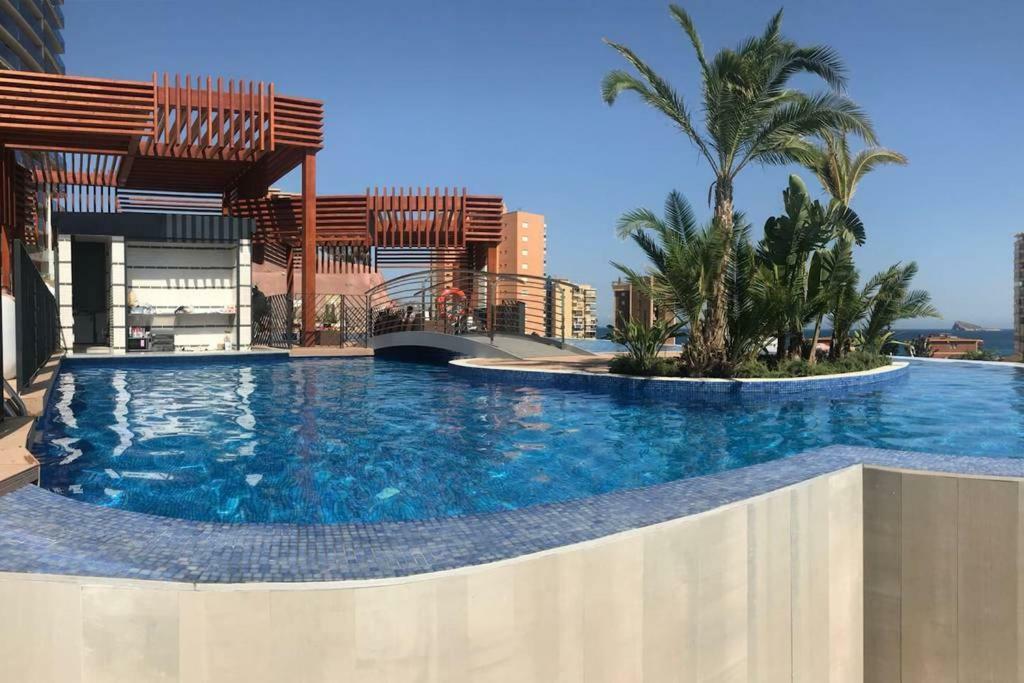 Apartamento Benidorm Luxury Residential Exterior foto